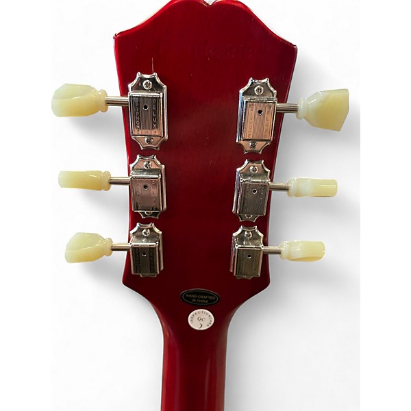 Used Epiphone 1959 Reissue Les Paul Standard Tobacco Sunburst Solid Body Electric Guitar