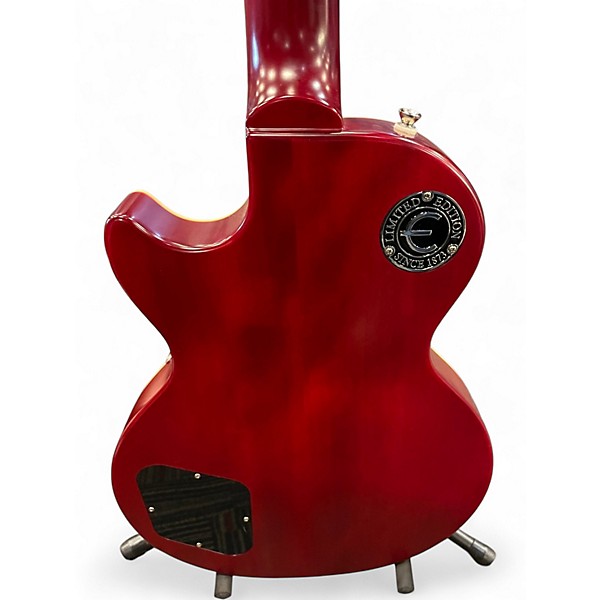 Used Epiphone 1959 Reissue Les Paul Standard Tobacco Sunburst Solid Body Electric Guitar