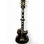 Used Epiphone 1955 Les Paul Custom Ebony Solid Body Electric Guitar thumbnail