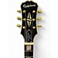 Used Epiphone 1955 Les Paul Custom Ebony Solid Body Electric Guitar
