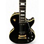 Used Epiphone 1955 Les Paul Custom Ebony Solid Body Electric Guitar