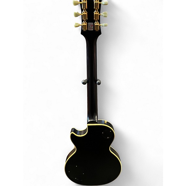 Used Epiphone 1955 Les Paul Custom Ebony Solid Body Electric Guitar