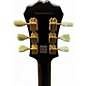Used Epiphone 1955 Les Paul Custom Ebony Solid Body Electric Guitar