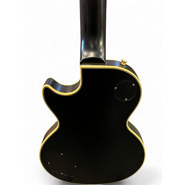 Used Epiphone 1955 Les Paul Custom Ebony Solid Body Electric Guitar