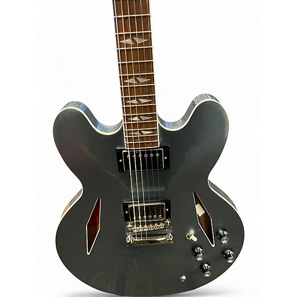 Used Epiphone Dave Grohl DG-335 Pelham Blue Hollow Body Electric Guitar