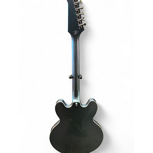 Used Epiphone Dave Grohl DG-335 Pelham Blue Hollow Body Electric Guitar