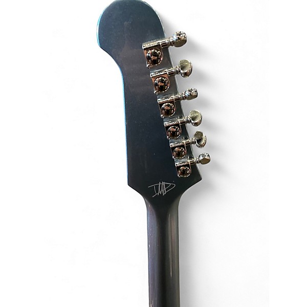 Used Epiphone Dave Grohl DG-335 Pelham Blue Hollow Body Electric Guitar