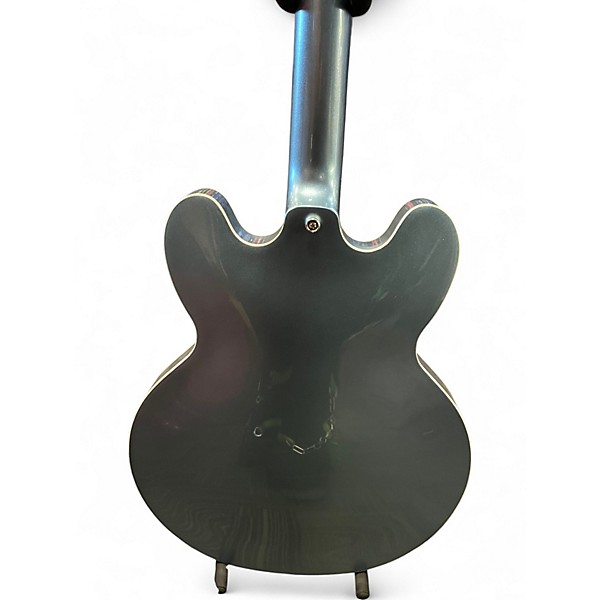 Used Epiphone Dave Grohl DG-335 Pelham Blue Hollow Body Electric Guitar