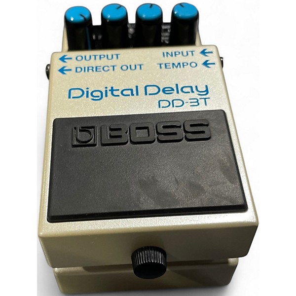 Used BOSS DD3T Effect Pedal
