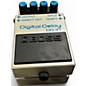 Used BOSS DD3T Effect Pedal