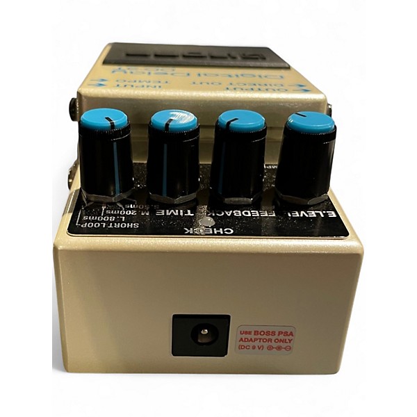 Used BOSS DD3T Effect Pedal