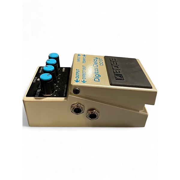 Used BOSS DD3T Effect Pedal