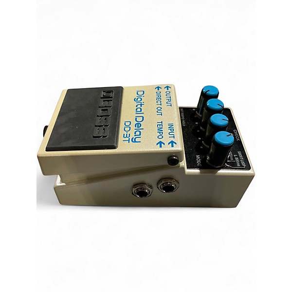 Used BOSS DD3T Effect Pedal