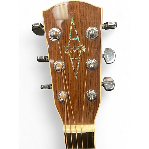 Used Alvarez PD80 Natural Acoustic Guitar