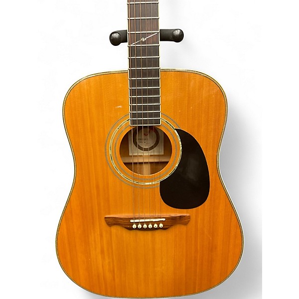 Used Alvarez PD80 Natural Acoustic Guitar