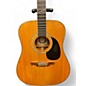 Used Alvarez PD80 Natural Acoustic Guitar