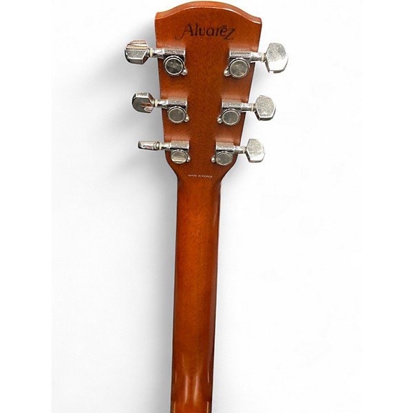 Used Alvarez PD80 Natural Acoustic Guitar