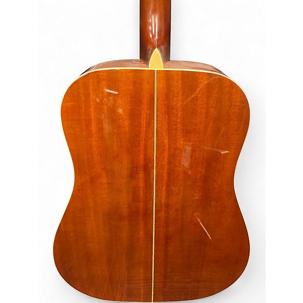 Used Alvarez PD80 Natural Acoustic Guitar