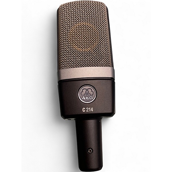 Used AKG C214 Condenser Microphone
