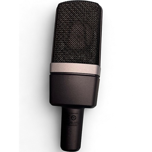 Used AKG C214 Condenser Microphone