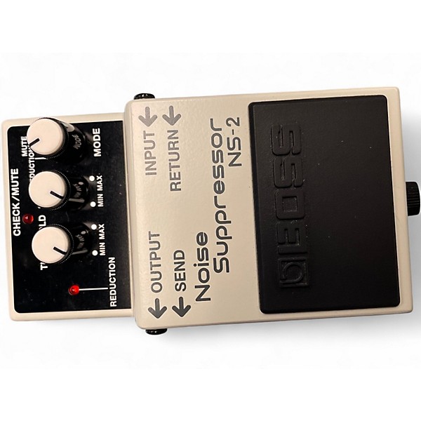 Used BOSS NS2 Noise Suppressor Effect Pedal