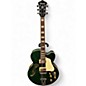 Used Ibanez Artcore AF75D Green Hollow Body Electric Guitar thumbnail