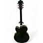 Used Ibanez Artcore AF75D Green Hollow Body Electric Guitar