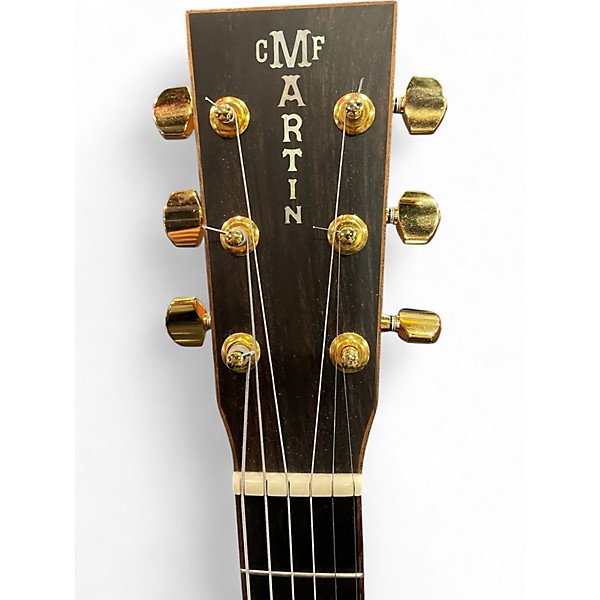 Used Martin DCPA1 Natural Acoustic Electric Guitar