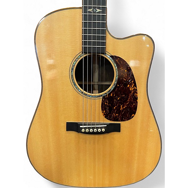 Used Martin DCPA1 Natural Acoustic Electric Guitar