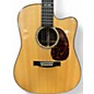 Used Martin DCPA1 Natural Acoustic Electric Guitar