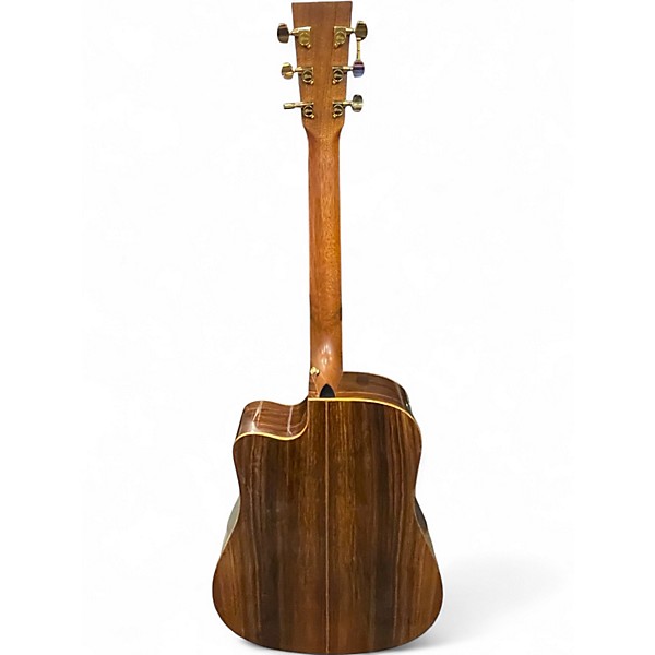 Used Martin DCPA1 Natural Acoustic Electric Guitar