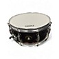 Used TAMA 13X5.5 Rockstar Series Snare METALLIC PURPLE Drum thumbnail