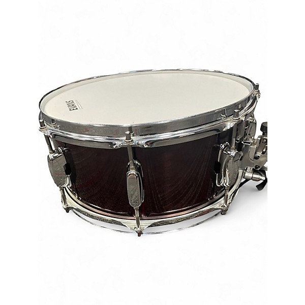 Used TAMA 13X5.5 Rockstar Series Snare METALLIC PURPLE Drum