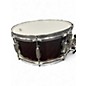 Used TAMA 13X5.5 Rockstar Series Snare METALLIC PURPLE Drum
