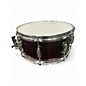 Used TAMA 13X5.5 Rockstar Series Snare METALLIC PURPLE Drum