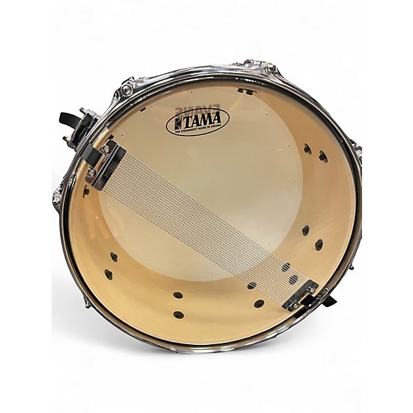 Used TAMA 13X5.5 Rockstar Series Snare METALLIC PURPLE Drum