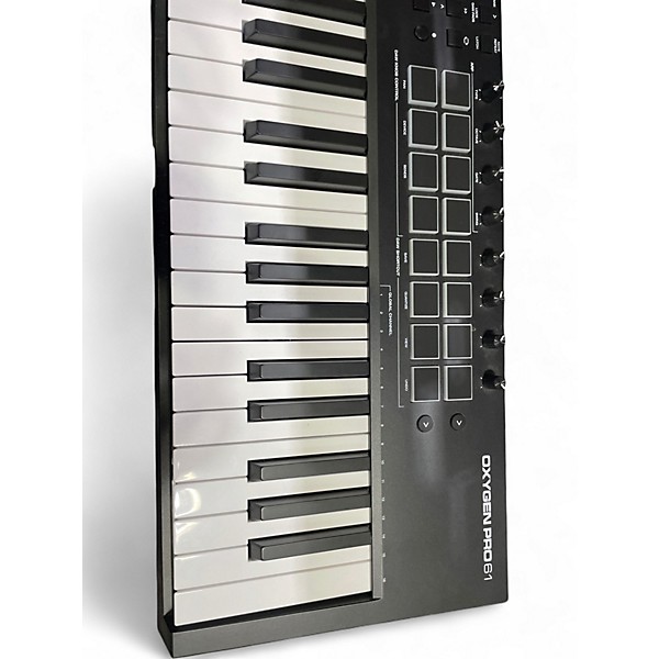 Used M-Audio Oxygen Pro 61 MIDI Controller