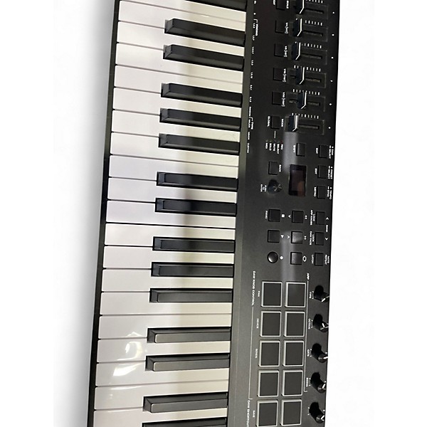 Used M-Audio Oxygen Pro 61 MIDI Controller