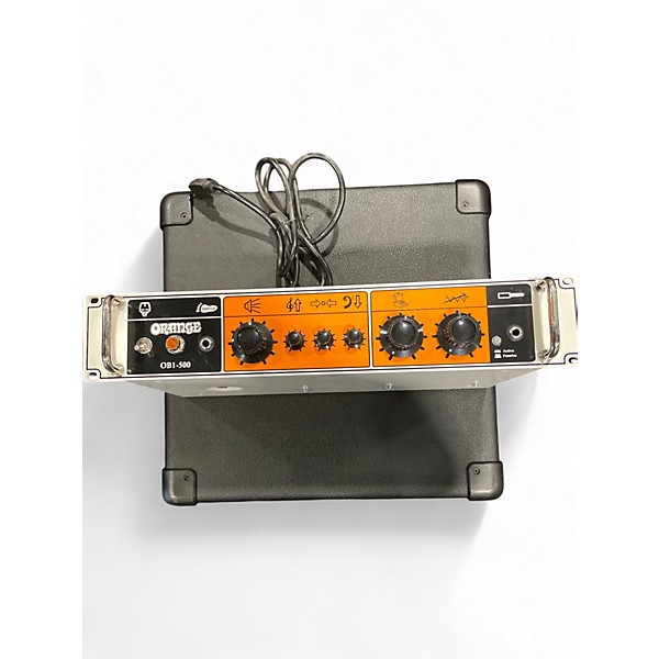 Used Orange Amplifiers OB1-500 Bass Amp Head