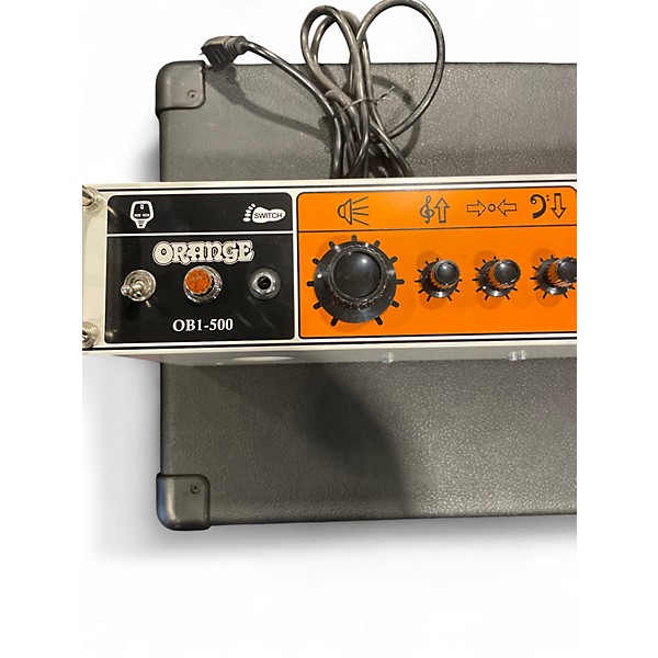 Used Orange Amplifiers OB1-500 Bass Amp Head
