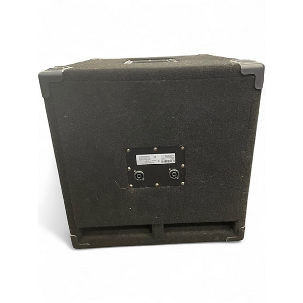 Used Markbass NEW YORK 151 BLACK Bass Cabinet