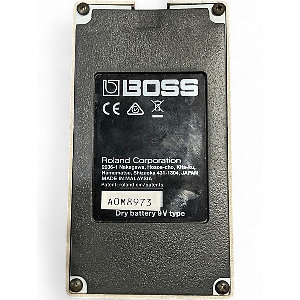 Used BOSS DS1 Distortion Effect Pedal
