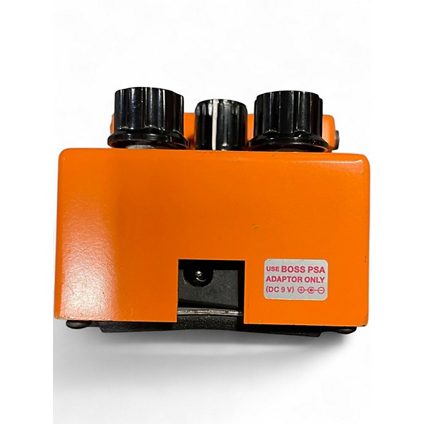 Used BOSS DS1 Distortion Effect Pedal