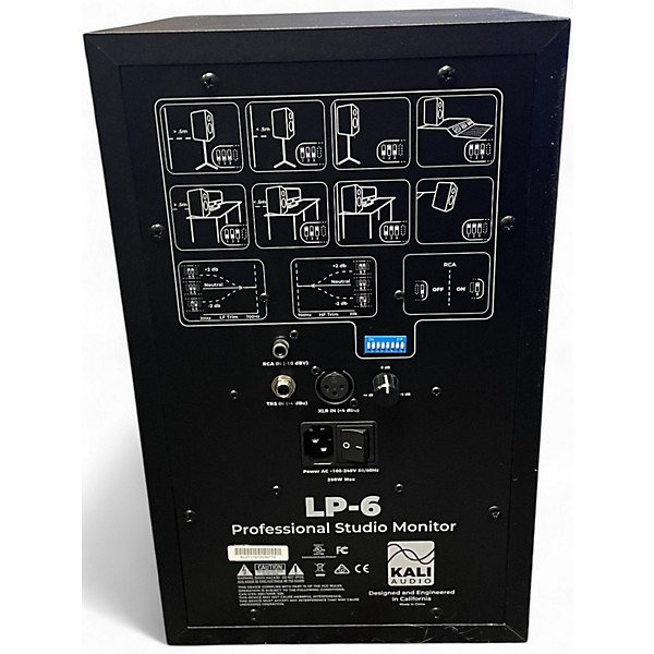 Used Kali Audio LP-6 Powered Monitor