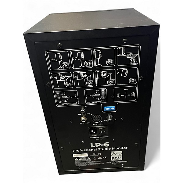 Used Kali Audio LP-6 Powered Monitor