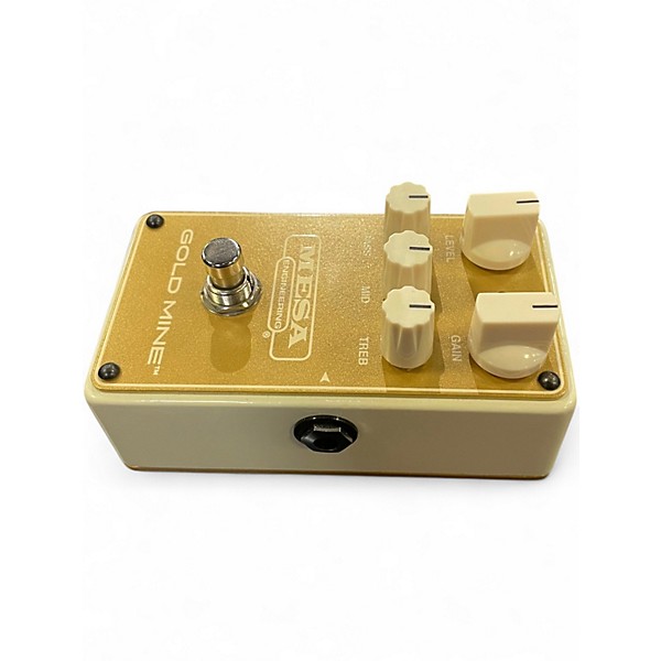 Used MESA/Boogie Gold Mine Overdrive Effect Pedal