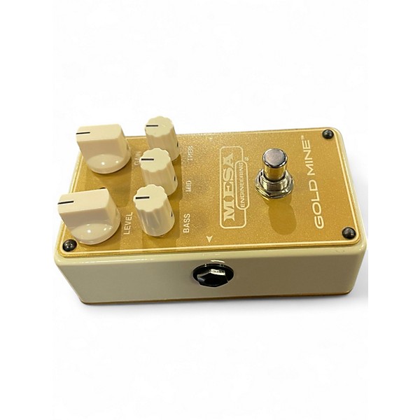 Used MESA/Boogie Gold Mine Overdrive Effect Pedal