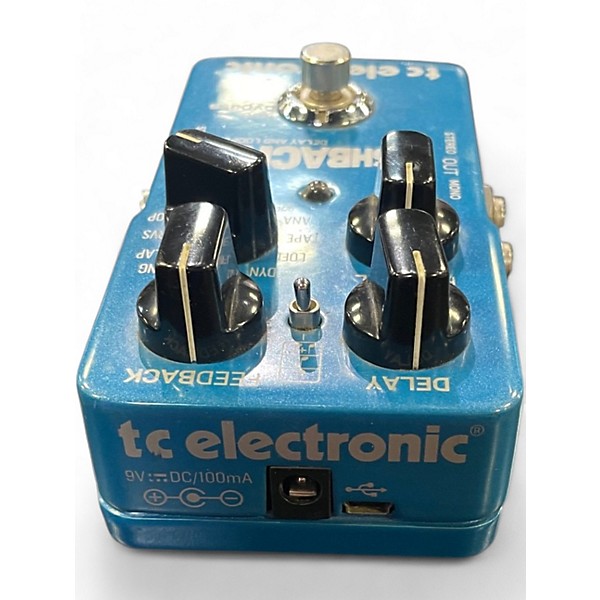 Used TC Electronic Flashback Delay Effect Pedal