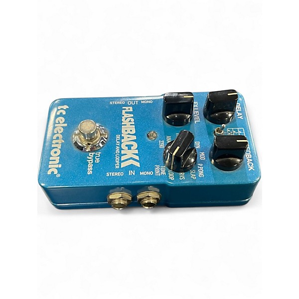Used TC Electronic Flashback Delay Effect Pedal