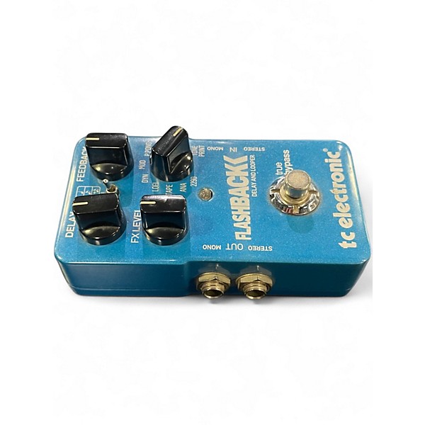 Used TC Electronic Flashback Delay Effect Pedal